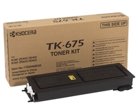 Original TK-675 Kyocera Black Toner Cartridge